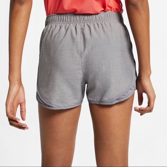 nike heatherized tempo shorts